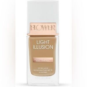 Flower Beauty Light Illusion Foundation - Classic Tan